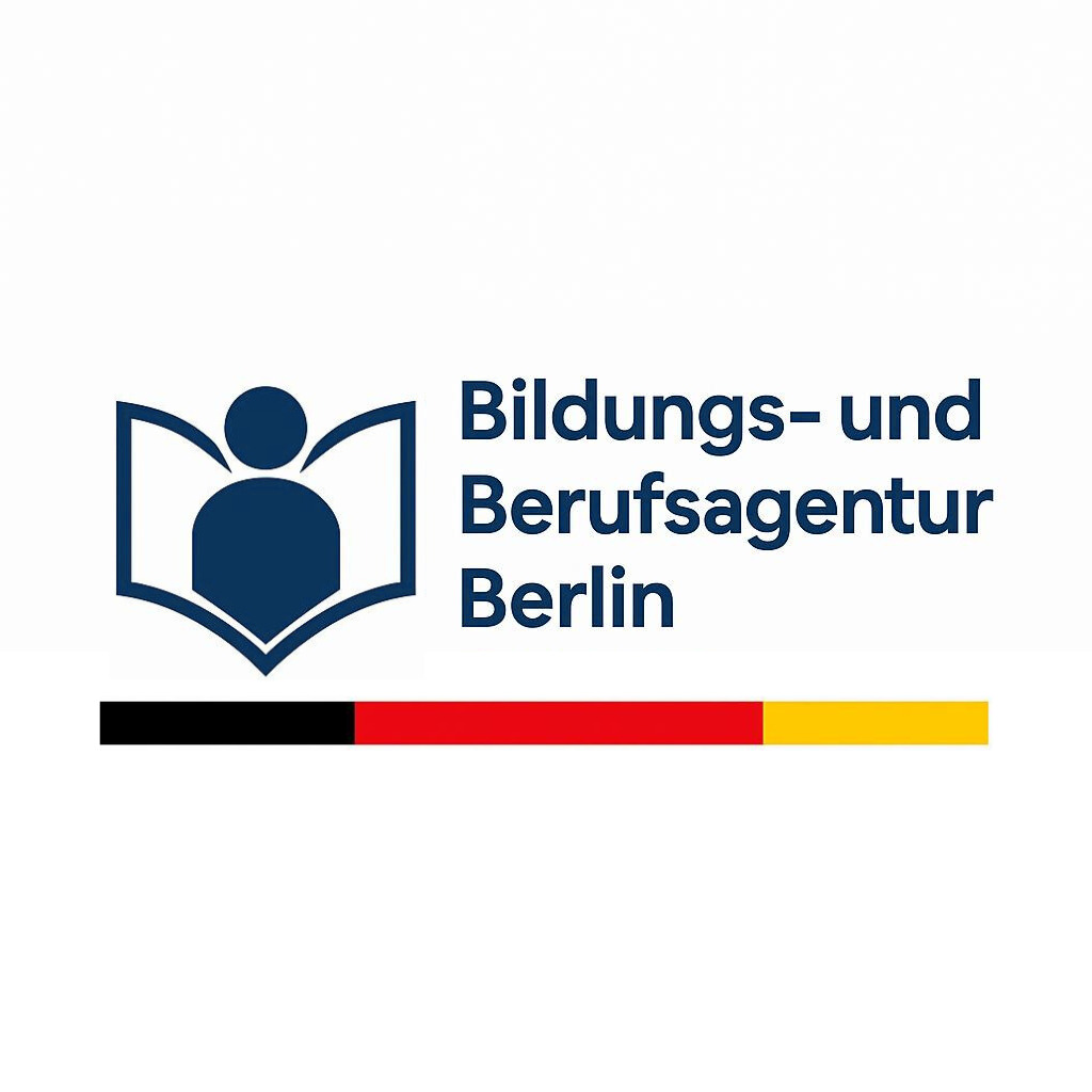 Bildungs- und Berufsagentur Berlin ZAM UG Logo